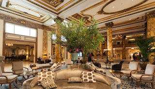 fairmont lobby